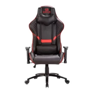 CADEIRA REDRAGON GAMER COEUS C201-BR PRETO/VERMELHO