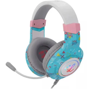 FONE REDRAGON GAMER HEADSET LULUCA RGB L260RGB (EDICAO ESPECIAL)