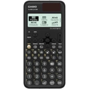 CALCULADORA CASIO CIENTIFICA FX-991LACW CLASSWIZ PRETA