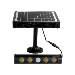 LUMINARIA SOLAR MULTIFUNCIONAL INTELBRAS LSM 950 4842795