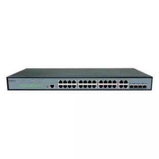 SWITCH INTELBRAS 24P GERENCIALVEL GIGABIT +4P MINI SG2404D POE MAX 4760021