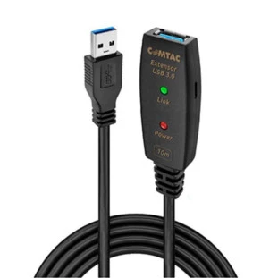 CABO EXTENSOR COMTAC USB 3.0 AM/AF 10METROS 28129374