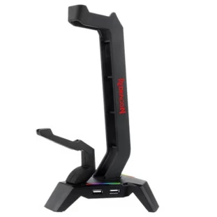 SUPORTE PARA HEADSET REDRAGON SCEPTER ELITE HA311 PRETO