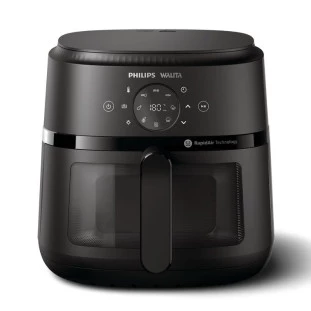 AIRFRYER PHILIPS WALITA SERIE 2000 XL 1700W 6,2L NA230/00 127V PRETA