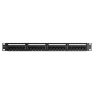 PATCH PANEL INTELBRAS IMPACT LAN CAT5E 24PORTAS PP524 4770037
