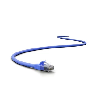 PATCH CORD INTELBRAS IMPACT LAN CAT.5E 3,0MT AZUL 4830036