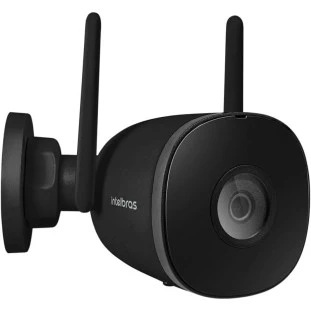 CAMERA DE VIDEO INTELBRAS IM5 SC WI-FI/FULL HD EXTERNA PRETA 4590006
