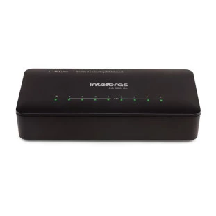 SWITCH INTELBRAS 08P 10/100/1000MBPS GIGABIT SG 800 Q+ CKD 4760079