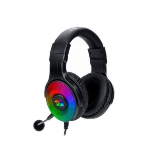 FONE REDRAGON GAMER HEADSET PANDORA  H350RGB-1 PRETO