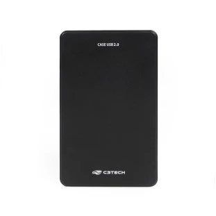 CASE P/HD 2.5 C3TECH USB 2.0 CH-210BK PRETO