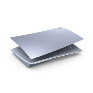TAMPA SONY PARA CONSOLE PS5 VERSAO COM MIDIA STERLING SILVER