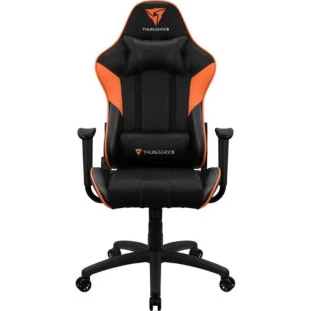 CADEIRA THUNDERX3 GAMER EC3 PT/LARANJA 78238