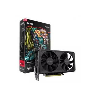 GPU PCYES AMD RADEON RX550 4GB GDDR5 128BITS DUAL-FAN PVEX5504GBDF
