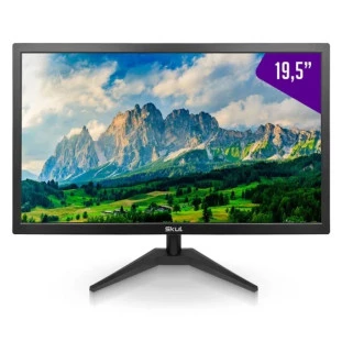 MONITOR SKUL 19.5" OFFICE LED 5MS HDMI/VGA SM1955MSY PRETO