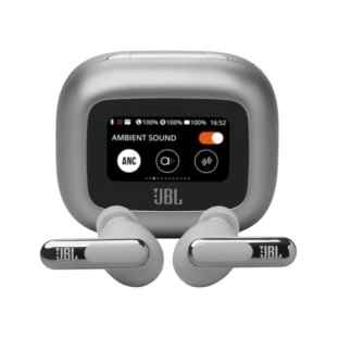 FONE DE OUVIDO JBL LIVE BEAM 3 BT JBLLIVEBEAM3SIL PRATA