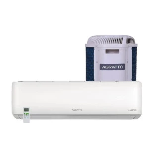 AR-SPLIT AGRATTO LIV TOP HI WALL INVERTER 12BTUS R-32 220V LCST12QF-02I