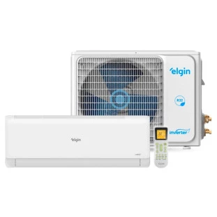 AR-SPLIT ELGIN HIGH WALL ECO INVERTER II 24BTUS FRIO WI-FI R-32 220V