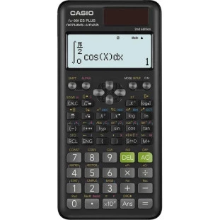 CALCULADORA CASIO CIENTIFICA FX-991ES PLUS-2W4DT PRETA