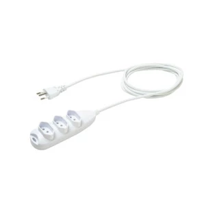 EXTENSAO ELETRICA INTELBRAS 3TOMADAS 10A 3MT BIVOLT BRANCA EXT 3003 4830153