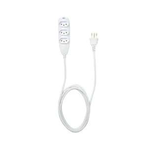 EXTENSAO ELETRICA INTELBRAS 3TOMADAS 10A 5MT BIVOLT BRANCA EXT 3005 4830146