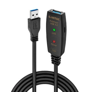 CABO EXTENSOR COMTAC USB 3.0 AM/AF 15METROS 28129375