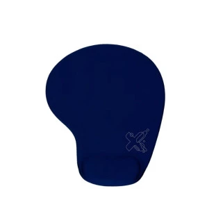 MOUSE PAD MAXPRINT SMART C/APOIO EM GEL 29X23CM AZUL 60000096