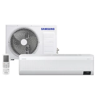 AR-SPLIT SAMSUNG INVERTER WINDFREE CONNECT SEM VENTO 18BTUS FRIO 220V AR18CVFAAWKNAZ