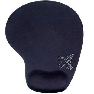 MOUSE PAD MAXPRINT SMART C/APOIO EM GEL 29X23CM PRETO 60000097