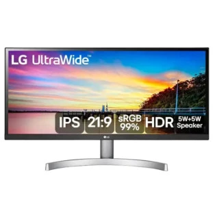 MONITOR LG 29" LED FHD ULTRAWIDE IPS 75HZ 29WK600-WAWZ BRANCO