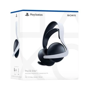 FONE SONY HEADSET GAMER SEM FIO PS5/PC/MAC/MOBILE PULSE ELITE BRANCO