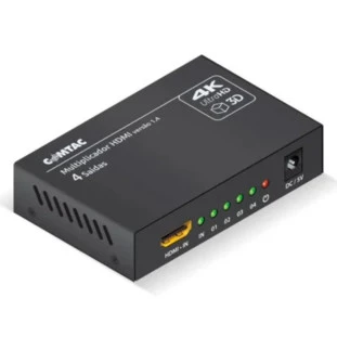 MULTIPLICADOR DE VIDEO COMTAC HDMI 4 SAIDAS 9378--