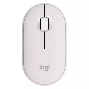 MOUSE LOGITECH USB SEM FIO M3505 PEBBLE 2 BRANCO 910-007047
