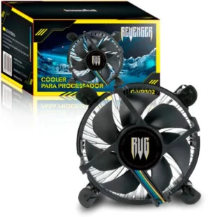 COOLER REVENGER P/ INTEL LGA 775/1151/1155 G-VR302