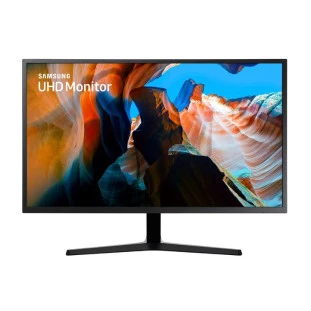 MONITOR GAMER SAMSUNG 32" UHD 4K 60HZ FREESYNC LU32J590UQLMZD PRETO
