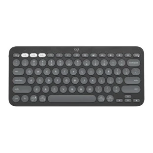 TECLADO LOGITECH PEBBLE KEYS 2 K380S BLUETOOTH GRAFITE 920-011789