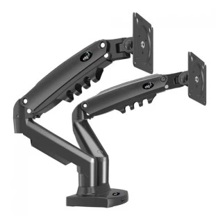 SUPORTE ELG ARTICULADO DE MESA PARA TVS 17" A 35" C/USB F180USB PRETO