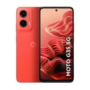 SMARTPHONE MOTOROLA MOTO G35 5G 256GB/4GB RAM/OCTA-CORE XT2433-2 CORAL