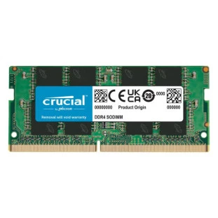 MEMORIA NOTEBOOK 8GB DDR4/3200MHZ 1.2V SODIMM - CRUCIAL