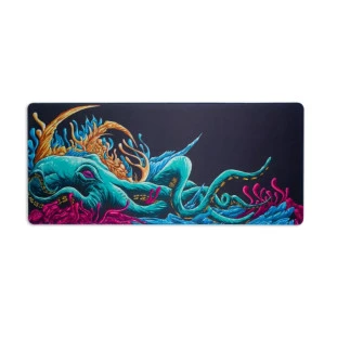 MOUSE PAD DAZZ GAMER HYBRID DESKMAT OCTOPUS 5MM 40 X 90CM 62000141