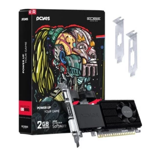 GPU PCYES AMD RADEON R5 230 2GB DDR3 64BITS LOW PROFILE SINGLE-FAN -PPER230DR3LPBR