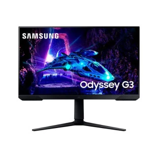 MONITOR GAMER SAMSUNG 27" ODYSSEY G3 FHD 180HZ FREESYNC GIRATORIO LS27DG300ELXZD