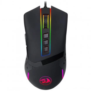 MOUSE REDRAGON GAMER OCTOPUS RGB PT               