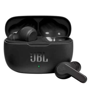 FONE JBL WAVE 200TWS BLUETOOTH PRETO              