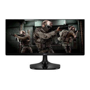 MONITOR GAMER LG 25" LED FULL HD 25UM58G-P PRETO  