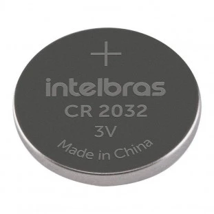 BATERIA 3V INTELBRAS LITIO CR2032                 
