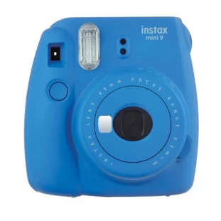 CAM.FUJI INSTAX MINI 9 AZUL COBALTO               