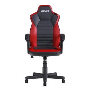 CADEIRA GAMER MAD RACER STI TURBO RED MAGMA VERMELHA