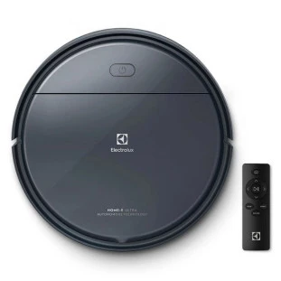 ROBO ASPIRADOR DE PO ELECTROLUX HOME-E ULTRA EXPERIENCE BIVOLT PRETO