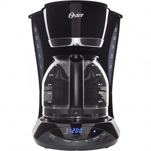 CAFETEIRA OSTER WX20B PROGRAMAVEL BLACK 127V