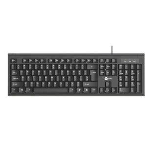 TECLADO LECOO USB KB101 WIRED KEYBOARD PRETO